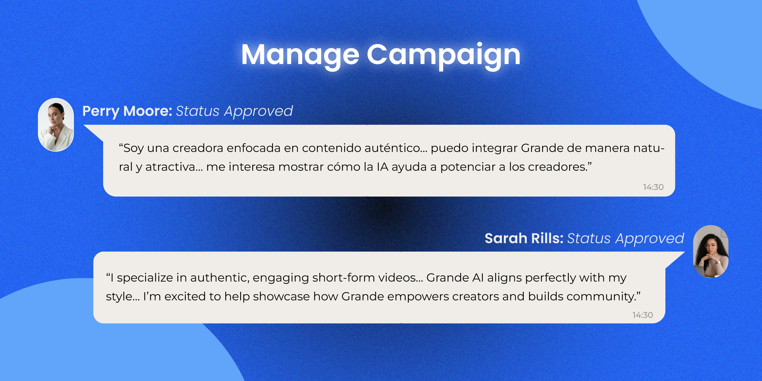 Manage, Approve, and Optimize